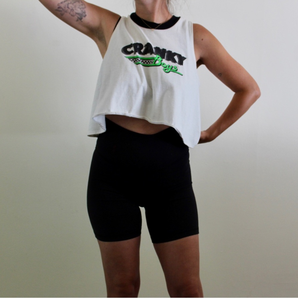 Vintage Cranky Boys tank